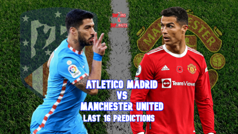 Atletico Madrid vs Manchester United – Champions League Last 16 predictions