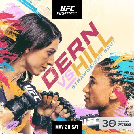 UFC Vegas 73: Dern vs Hill – Fight predictions