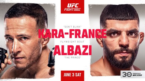 UFC Vegas 74: Kara-France vs Albazi – Fight predictions