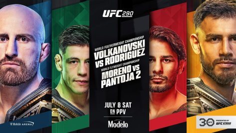 UFC 290: Volkanovski vs Rodriguez – Main card predictions